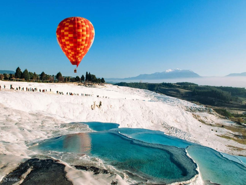 My Pamukkale Hot Air Balloon Ride