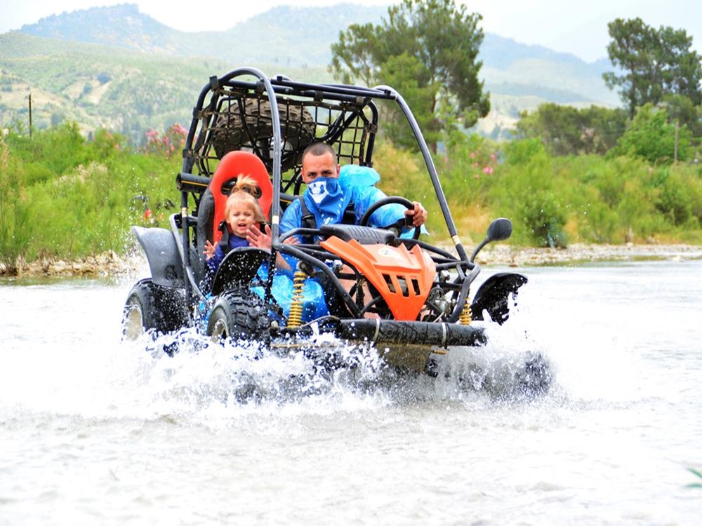 Alanya Rafting Tours
