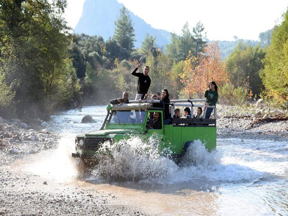 Antalya Jeep Safari