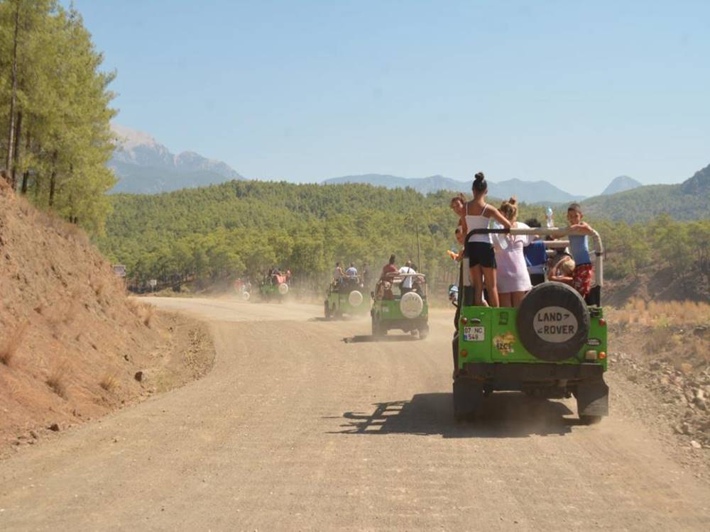 Antalya Jeep Safari
