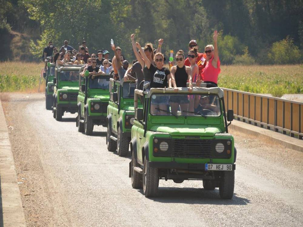 Antalya Jeep Safari