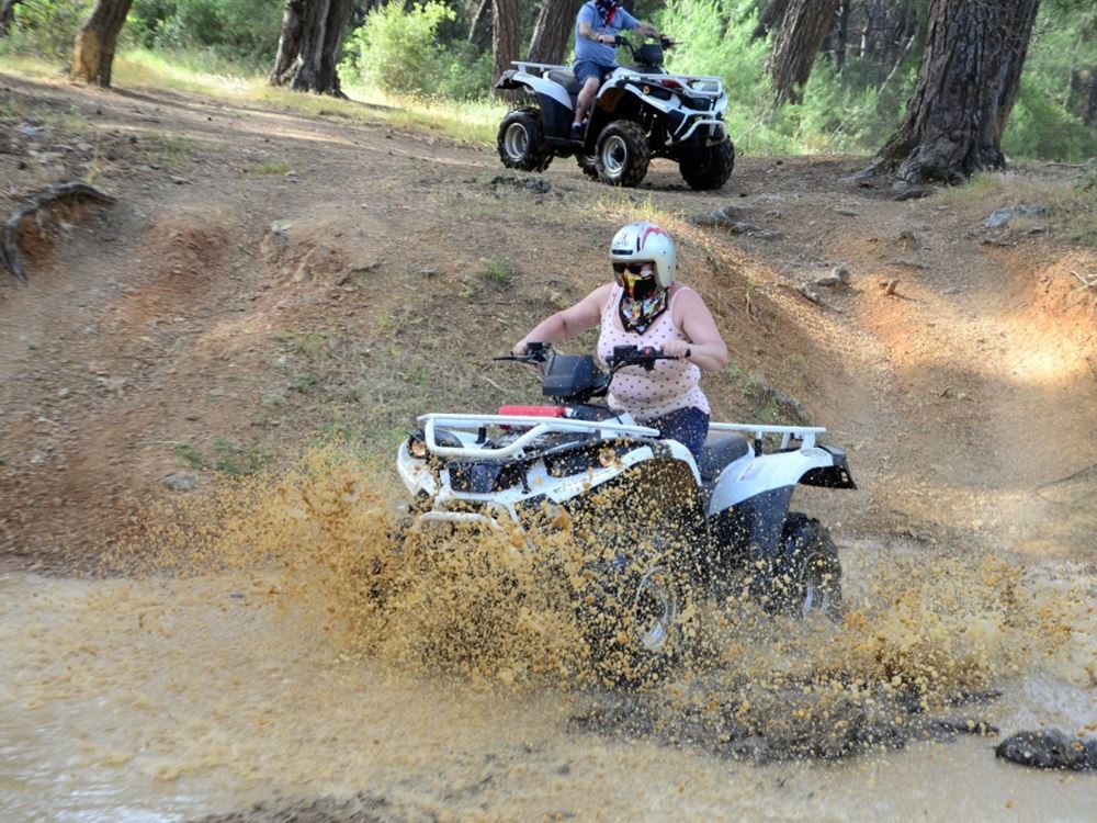 Alanya Quad Safari