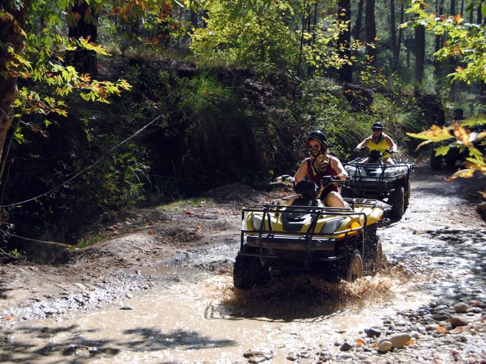 Alanya Quad Safari