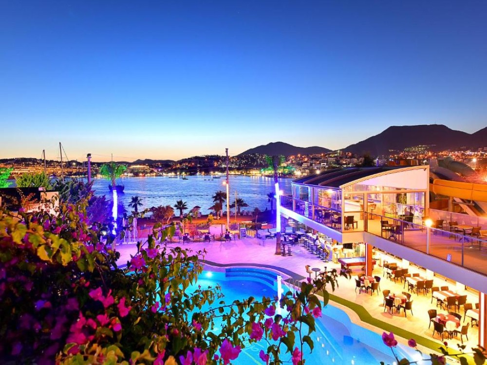 Is Bodrum a party place?