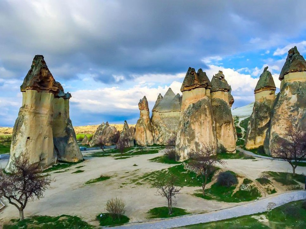 What can you do in Cappadocia?