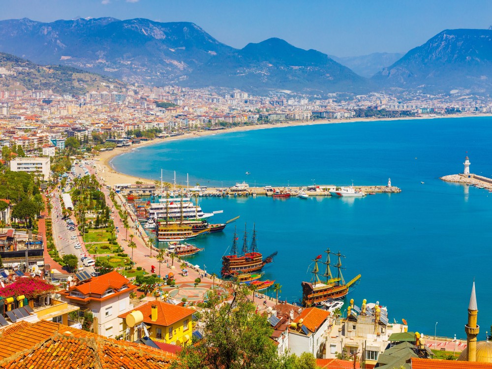 What is Alanya known for?