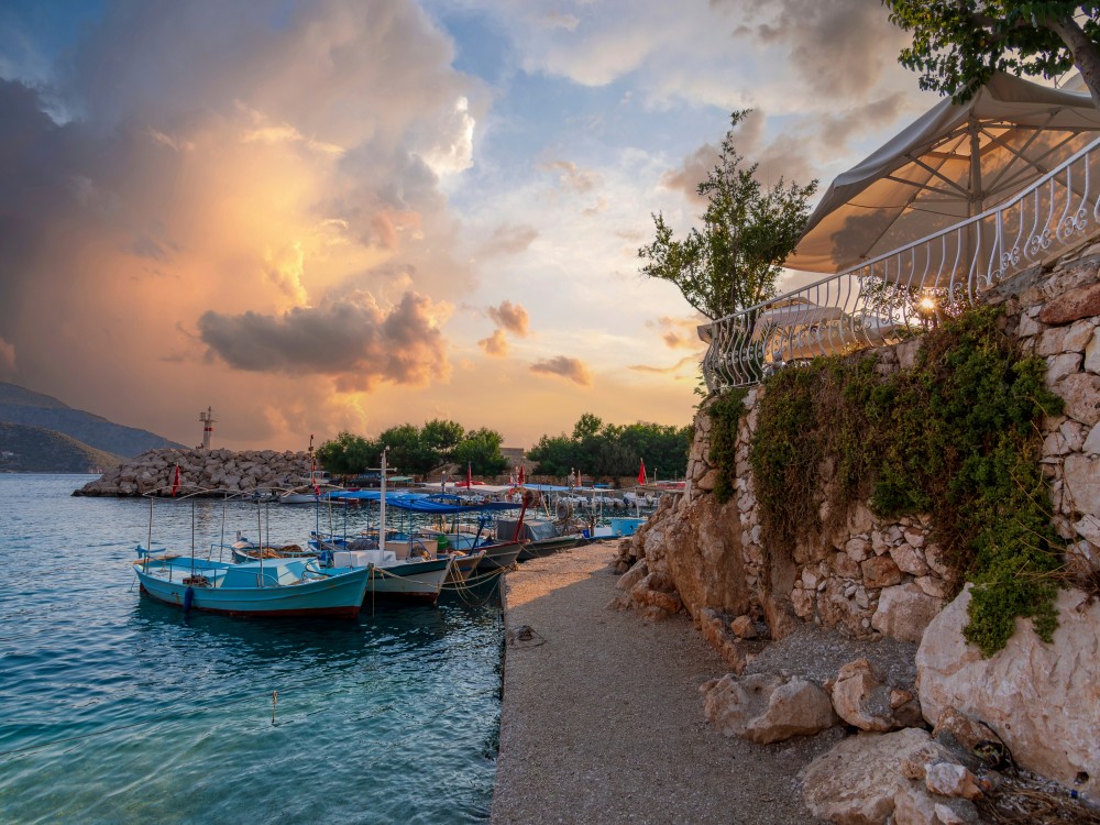 Is Kalkan Turkey’s Best-Kept Secret on the Turquoise Coast?