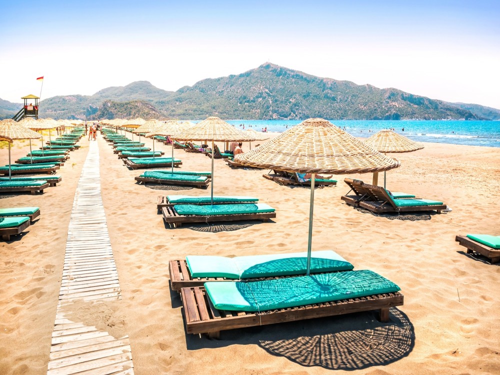 Marmaris Turtle Beach Tour With Mud Baths & River Cruise | ®ExcursionMania