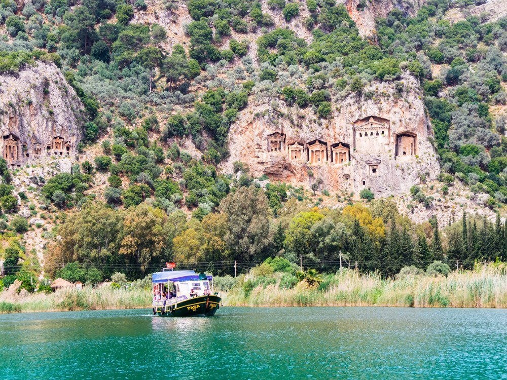 Marmaris Turtle Beach Tour With Mud Baths & River Cruise | ®ExcursionMania