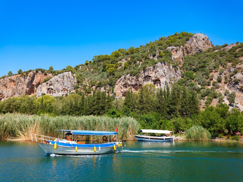 Marmaris Turtle Beach Tour With Mud Baths & River Cruise | ®ExcursionMania
