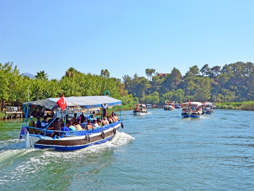 Marmaris Turtle Beach Tour With Mud Baths & River Cruise | ®ExcursionMania