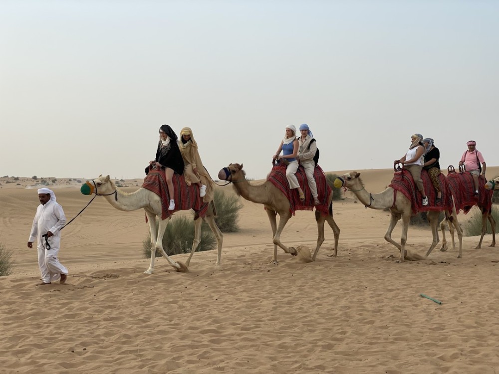 Dubai: Quad Bike Safari, Camels & Al Khayma Camp BBQ Dinner | ®ExcursionMania
