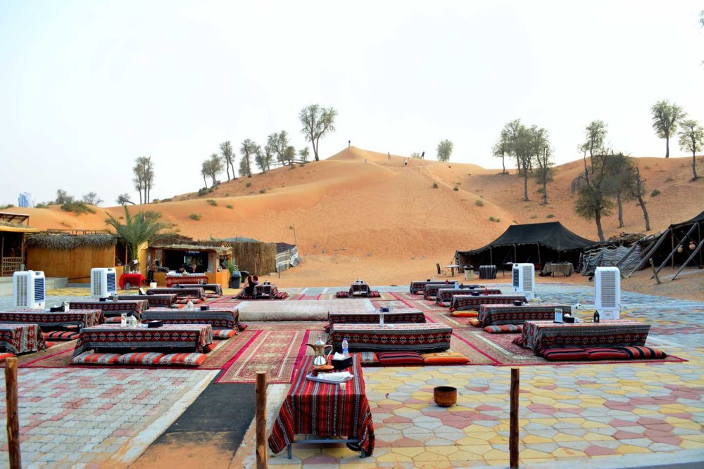 Dubai: Quad Bike Safari, Camels & Al Khayma Camp BBQ Dinner | ®ExcursionMania