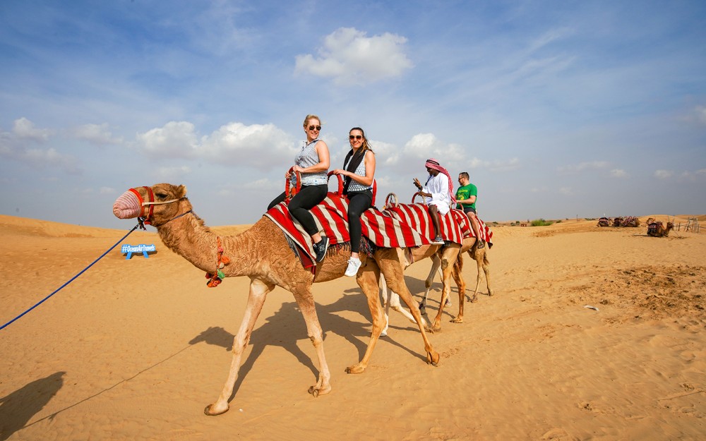 Dubai: Quad Bike Safari, Camels & Al Khayma Camp BBQ Dinner | ®ExcursionMania