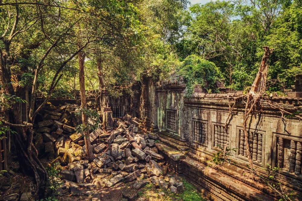 Siem Reap: 2-Day Angkor Sunrise Banteay Srey & Beng Mealea | ®ExcursionMania