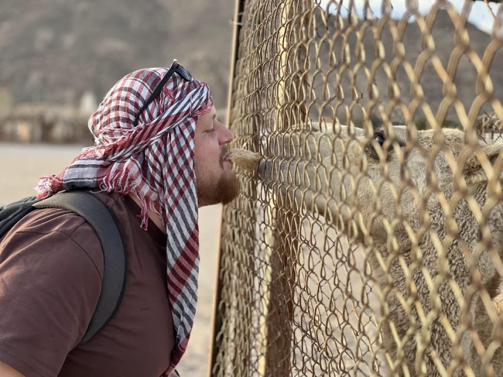 Hurghada: Morning-Afternoon Quad Safari Camel & Transfer | ®ExcursionMania