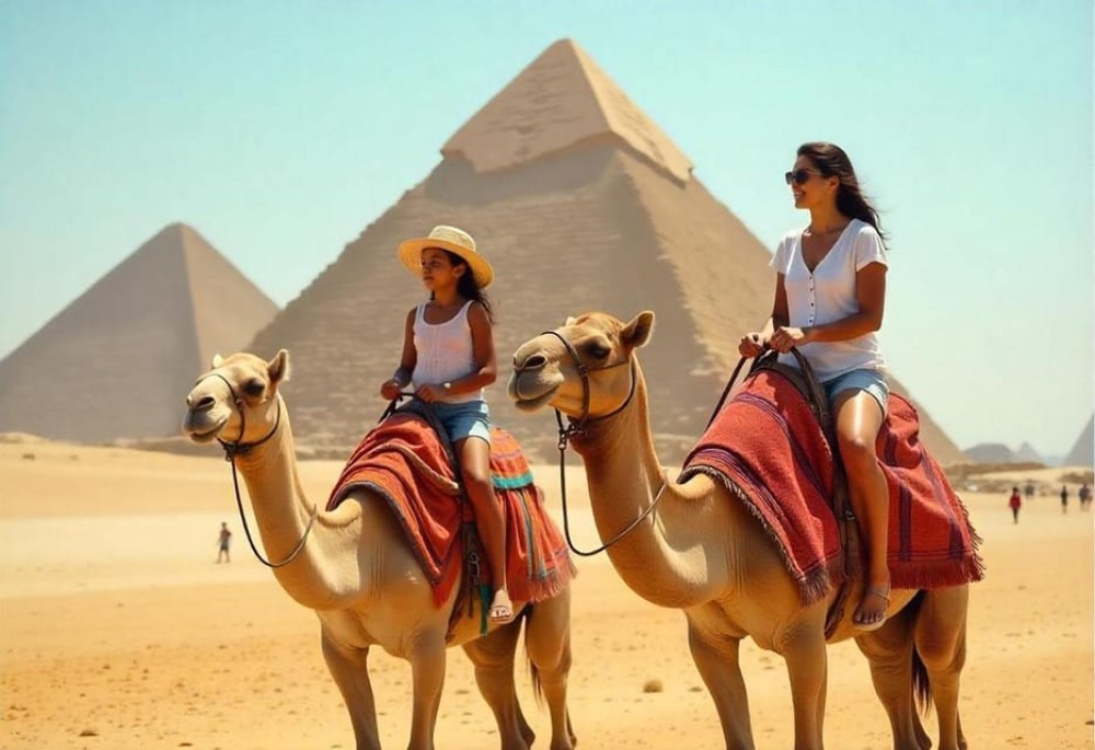 Marsa Alam: Ancient Cairo & Giza Pyramids Day Trip by Plane | ®ExcursionMania