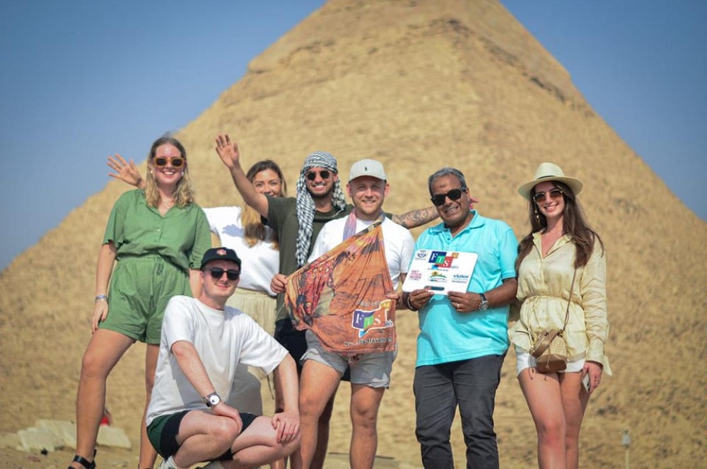 Marsa Alam: Ancient Cairo & Giza Pyramids Day Trip by Plane | ®ExcursionMania