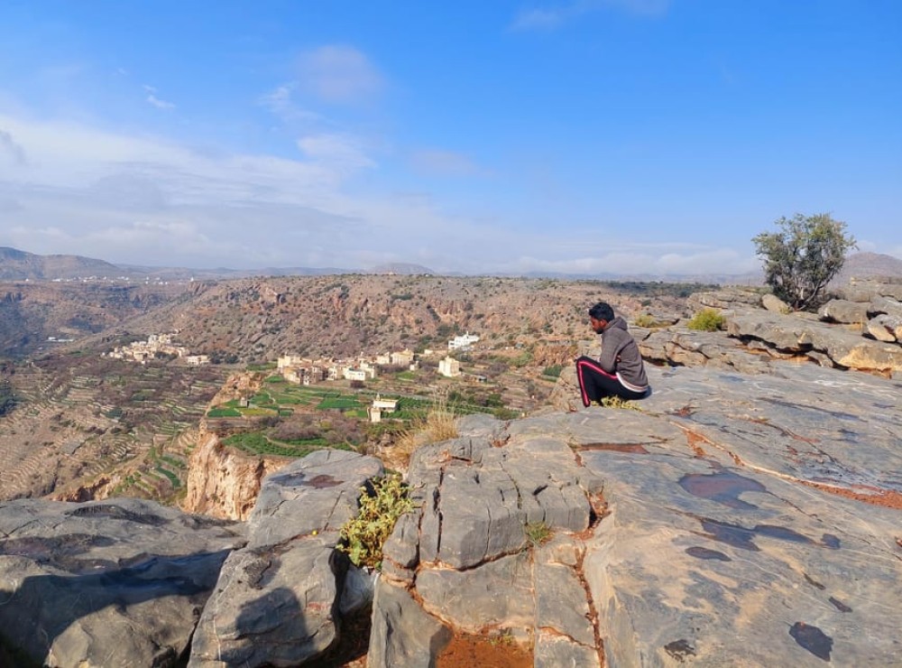 From Muscat: Nizwa and Jebel Akhdar Full-Day Tour with Lunch | ®ExcursionMania