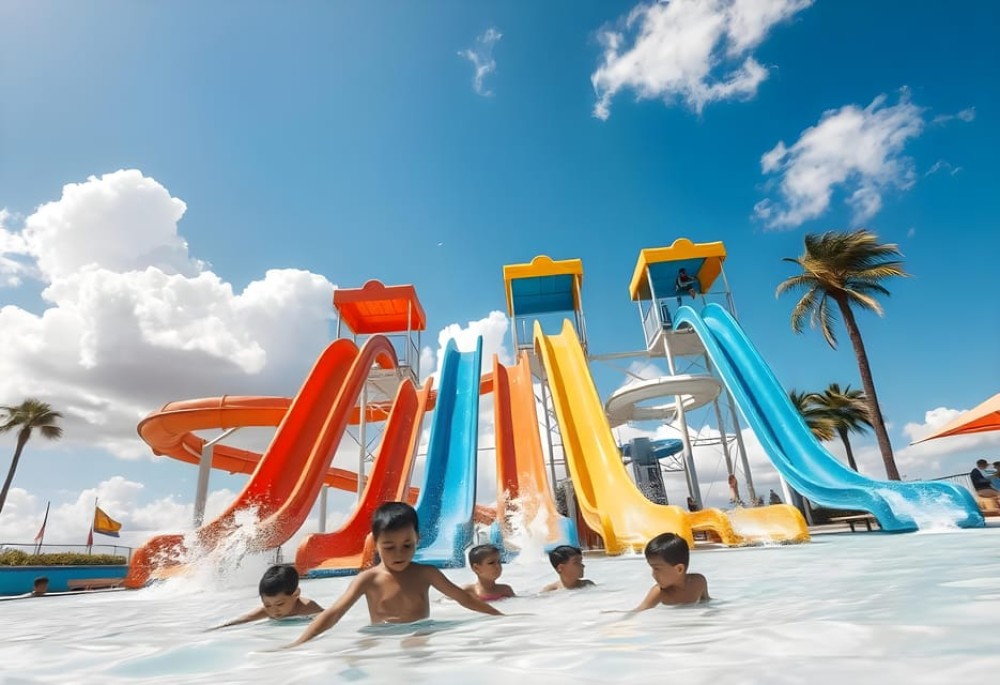 Hurghada: Neverland Aqua Park Entry W/Transfers | ®ExcursionMania