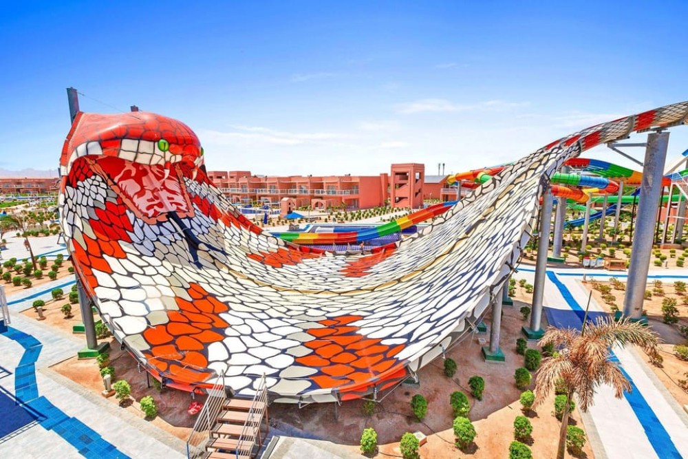 Hurghada: Neverland Aqua Park Entry W/Transfers | ®ExcursionMania