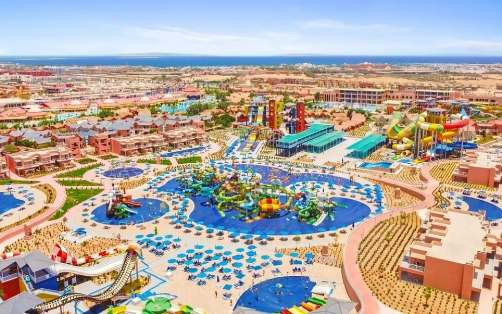 Hurghada: Neverland Aqua Park Entry W/Transfers | ®ExcursionMania