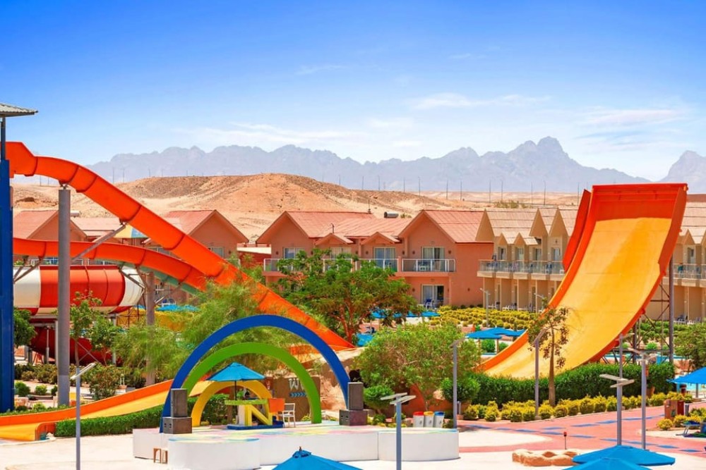 Hurghada: Neverland Aqua Park Entry W/Transfers | ®ExcursionMania