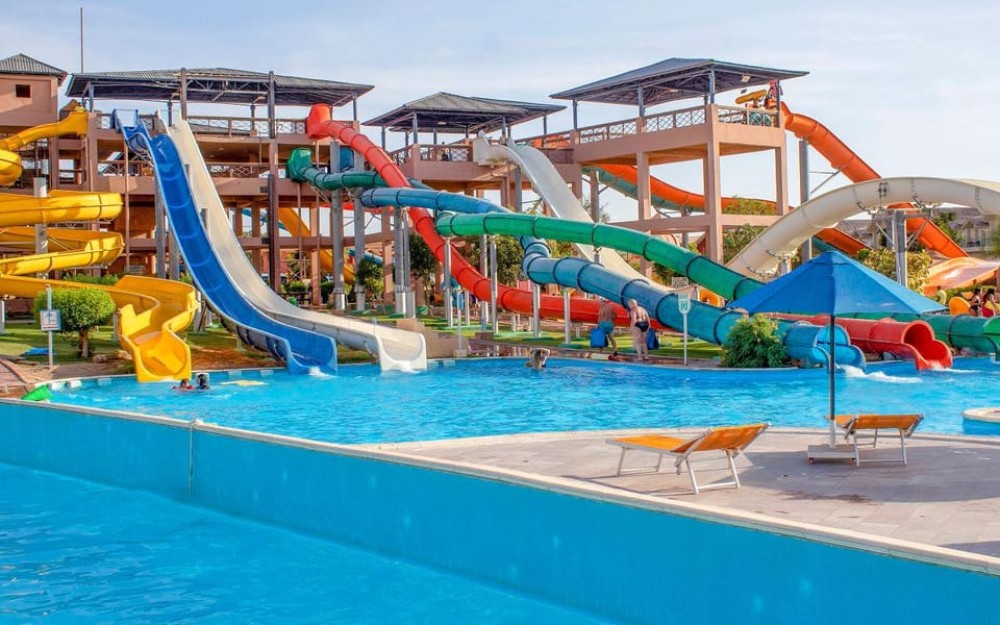 Hurghada: Neverland Aqua Park Entry W/Transfers | ®ExcursionMania