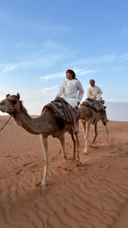 Muscat: Wadi Bani Khalid Oasis & Oman Desert Tour | ®ExcursionMania