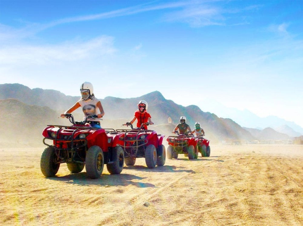 Saudi Arabia: Arabian Desert on a Jeddah Safari Adventure | ®ExcursionMania