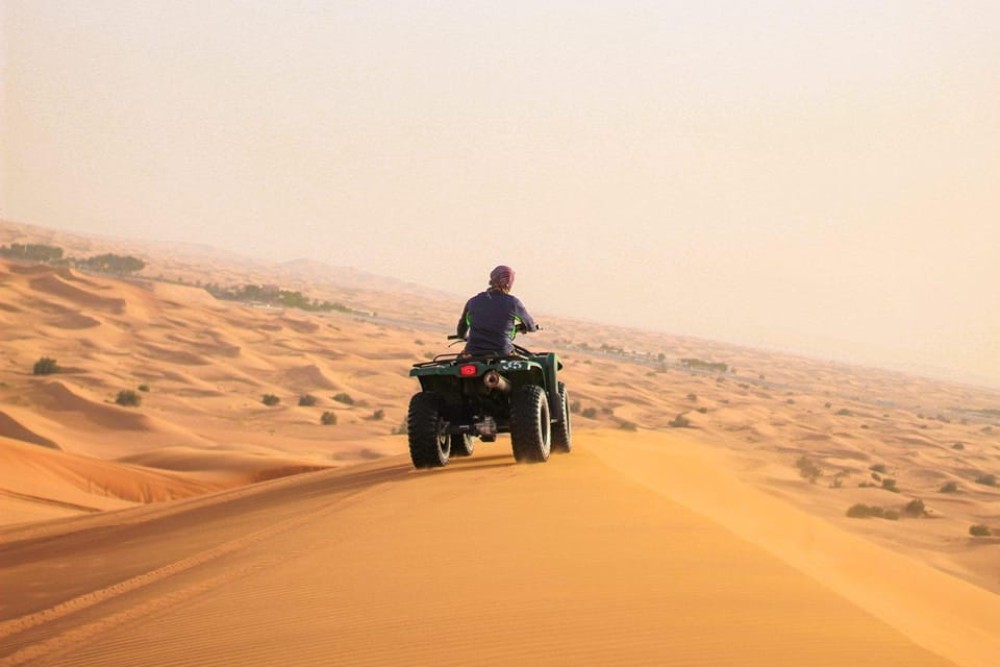 Saudi Arabia: Arabian Desert on a Jeddah Safari Adventure | ®ExcursionMania