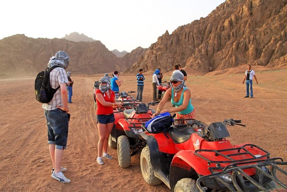 Saudi Arabia: Arabian Desert on a Jeddah Safari Adventure | ®ExcursionMania