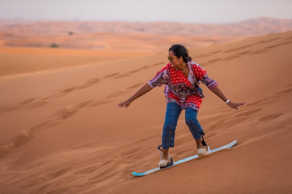 Dubai: Adventure Dune Buggy Safari, Camel Ride & BBQ Dinner | ®ExcursionMania