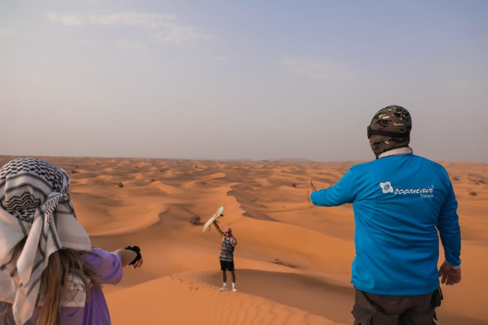 Dubai: Adventure Dune Buggy Safari, Camel Ride & BBQ Dinner | ®ExcursionMania