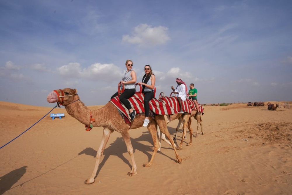 Dubai: Adventure Dune Buggy Safari, Camel Ride & BBQ Dinner | ®ExcursionMania