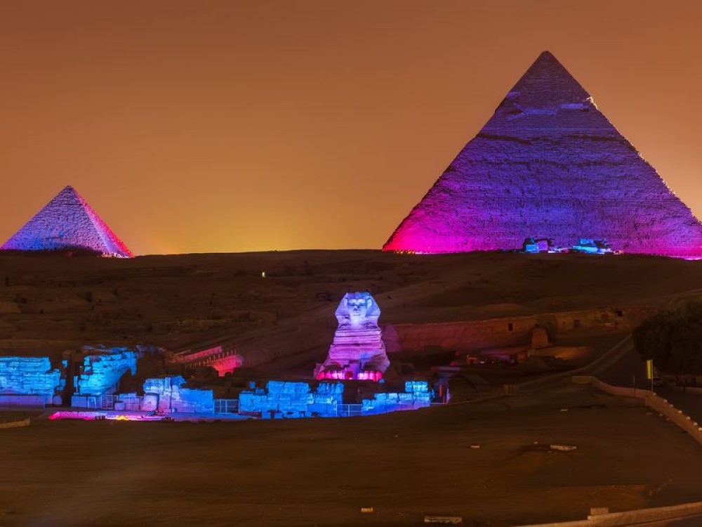 Cairo: Sound And Light Show W/ Dinner And Pyramids View | ®ExcursionMania