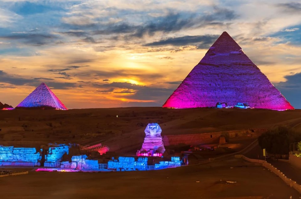 Cairo: Sound And Light Show W/ Dinner And Pyramids View | ®ExcursionMania