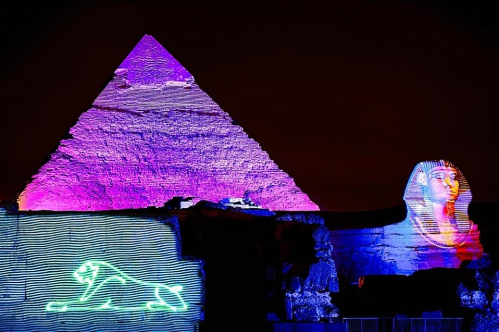 Cairo: Sound And Light Show W/ Dinner And Pyramids View | ®ExcursionMania