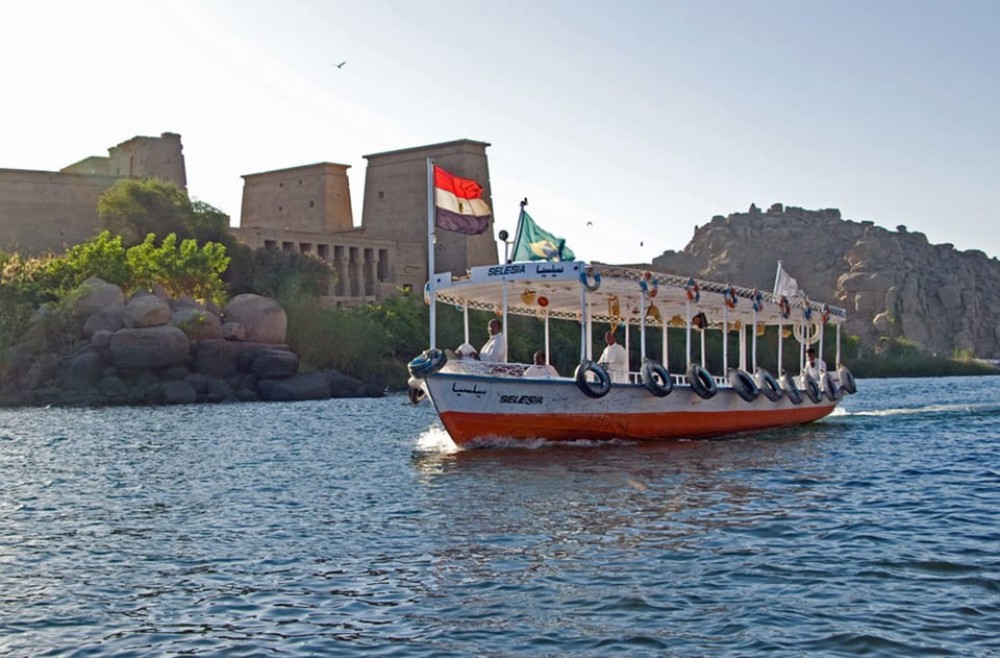 Aswan: Private Nile Boat Cruise and Botanical Garden Visit | ®ExcursionMania