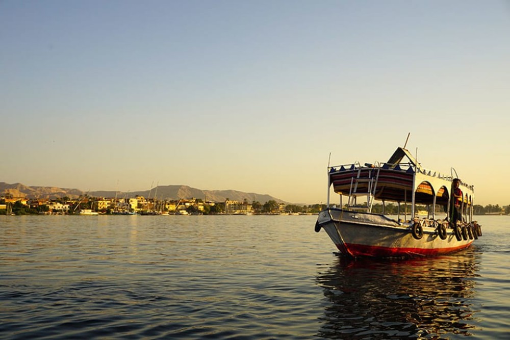 Aswan: Private Nile Boat Cruise and Botanical Garden Visit | ®ExcursionMania
