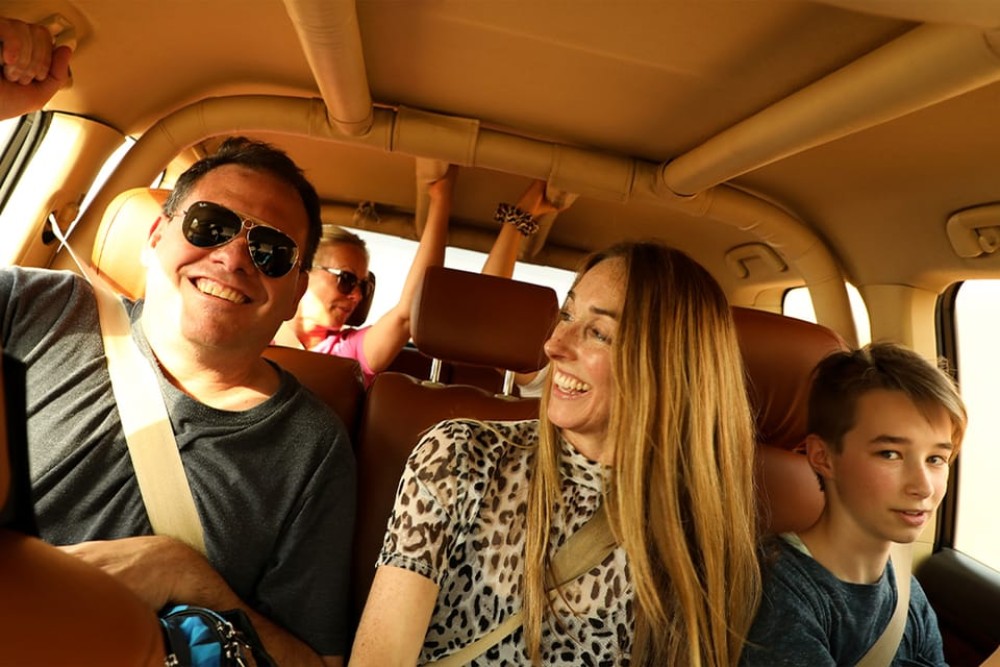 Dubai: Desert Safari with Camp, Dinner, & Optional Overnight | ®ExcursionMania
