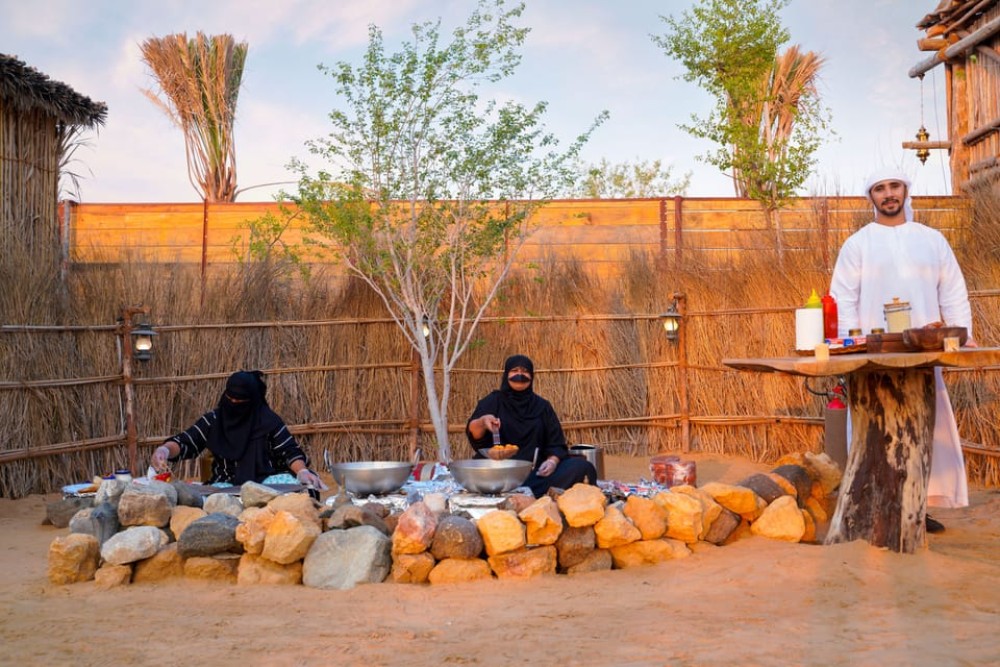 Dubai: Desert Safari with Camp, Dinner, & Optional Overnight | ®ExcursionMania