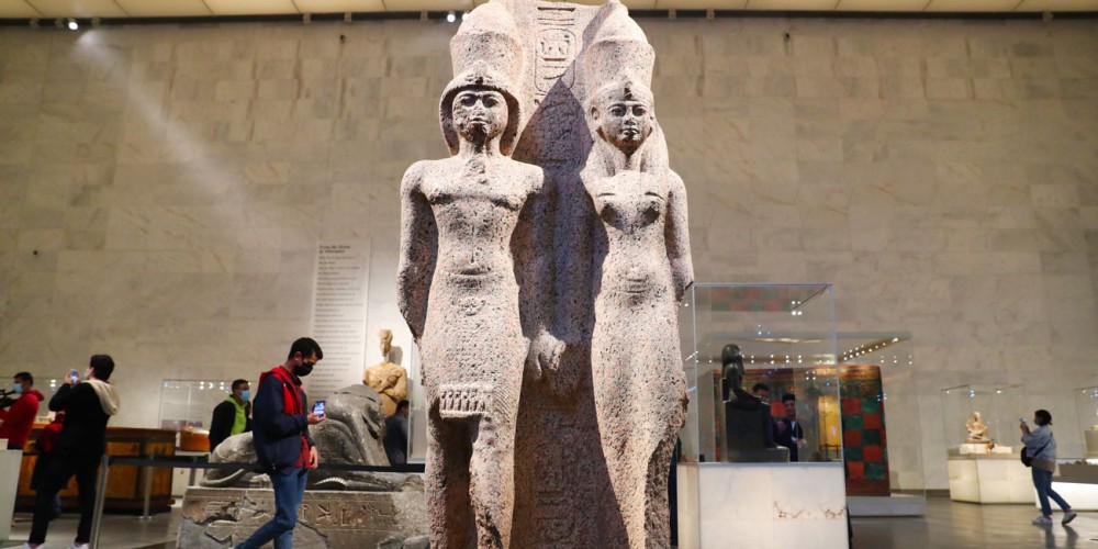 From Giza/Cairo: Pyramids Sphinx And NMEC Tour With Lunch | ®ExcursionMania