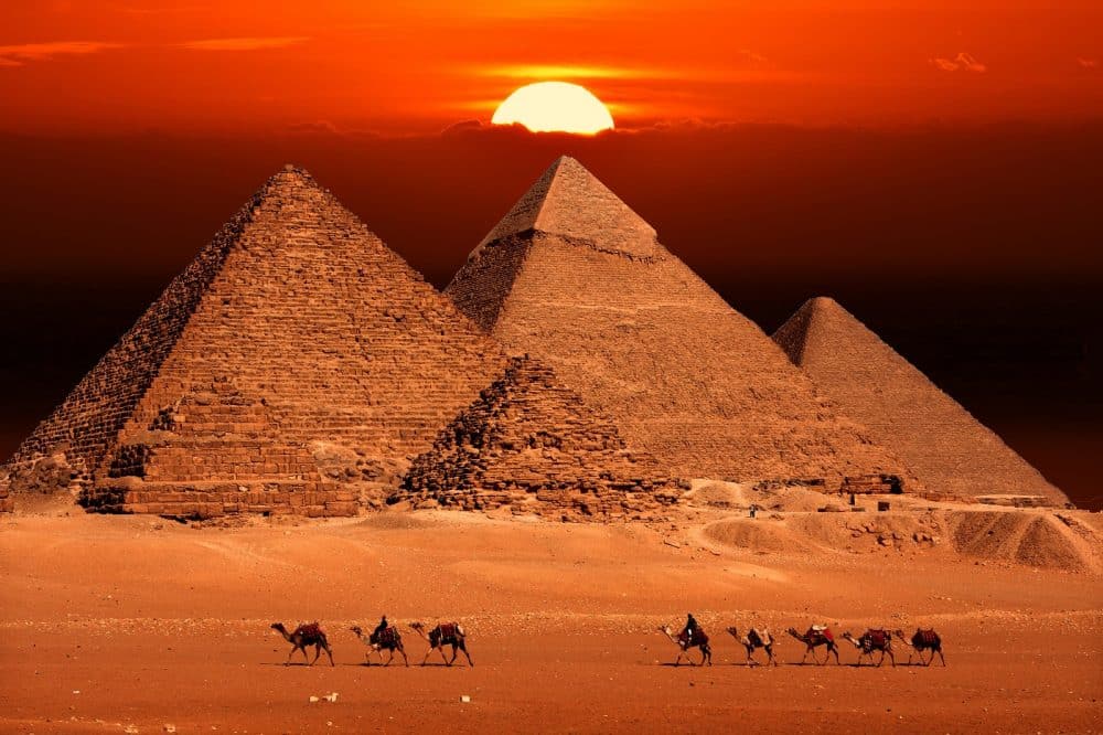 From Giza/Cairo: Pyramids Sphinx And NMEC Tour With Lunch | ®ExcursionMania