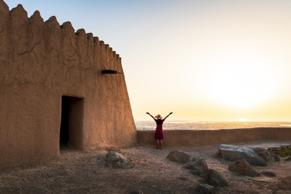From Dubai: Private Ras Al Khaimah Tour with Entry Tickets | ®ExcursionMania