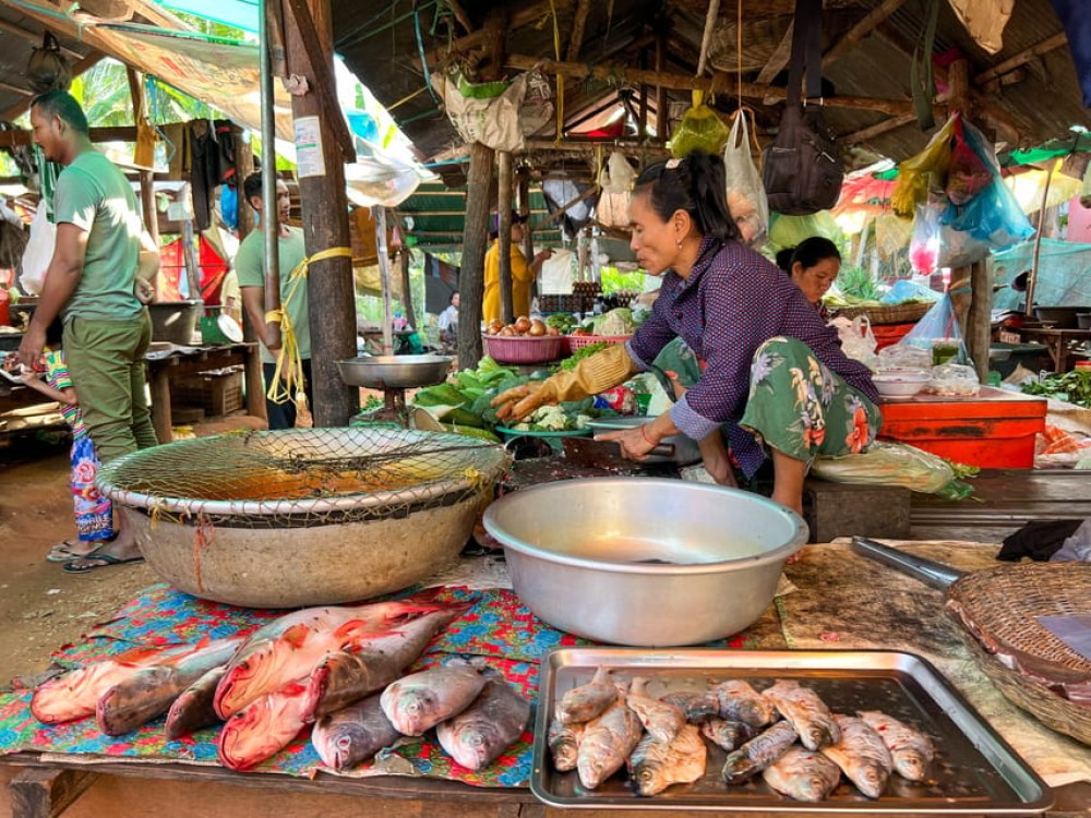 Siem Reap: Kampong Phluk and Tonle Sap Sunset Boat Cruise | ®ExcursionMania