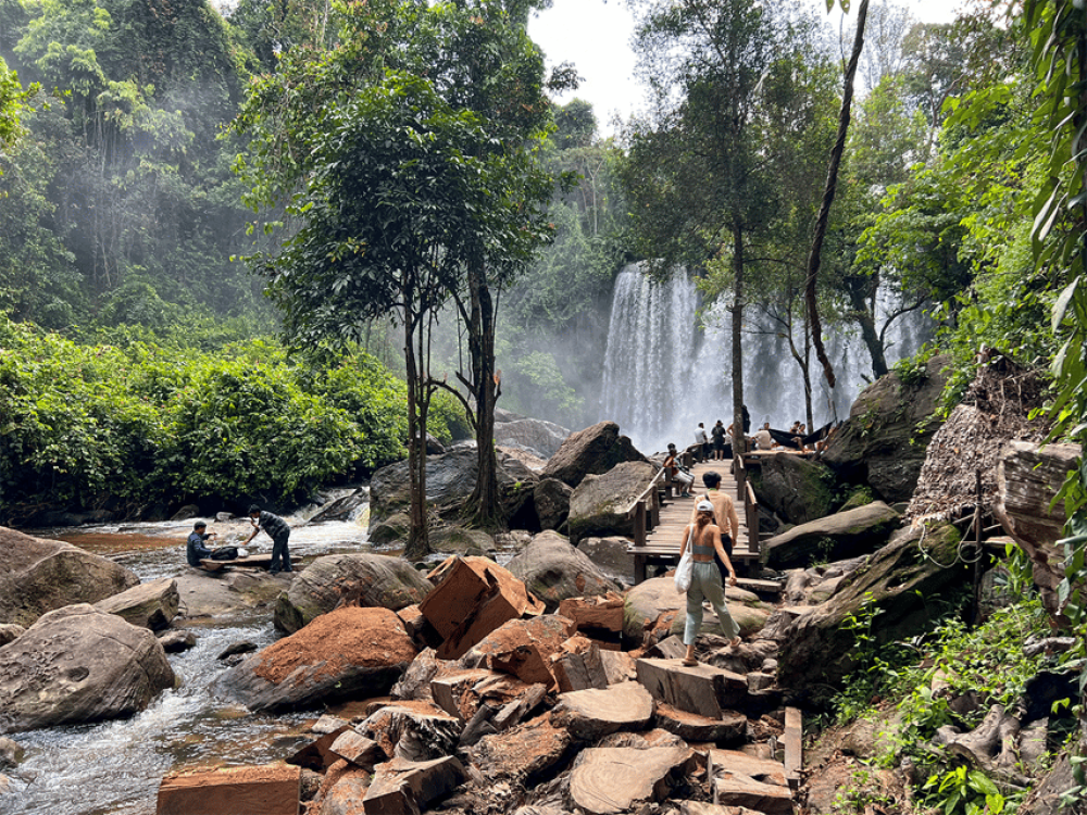 Kulen Adventure tour by Jeep with Picnic & Elephant Forest | ®ExcursionMania