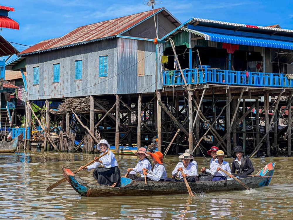 Full Day Kulen Mountain With Picnic And Tonle Sap Tour | ®ExcursionMania