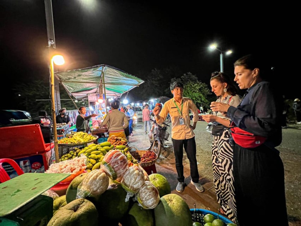 Street Food Tour And Phare Circus With Tuk-Tuk Transfers | ®ExcursionMania