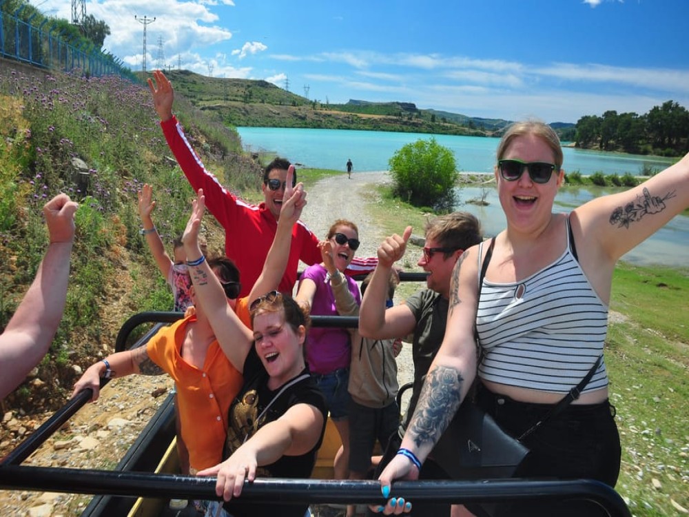 From City of Side: Jeep Safari & Green Lake Cruise w/Lunch | ®ExcursionMania